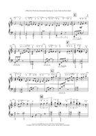 A Whole New World Celtic Harp scores gallery preview page 3