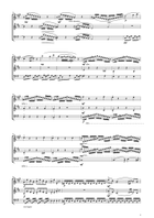Sonata No. 16 in C Major KV 545 - Allegro - Brass Trio Brass Trio scores gallery preview page 3