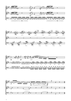 Sonata No. 16 in C Major KV 545 - Allegro - Brass Trio Brass Trio scores gallery preview page 4