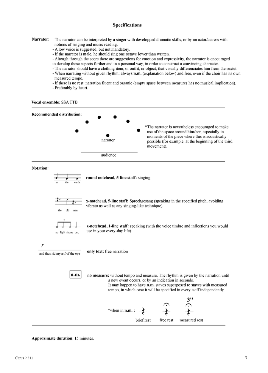 Soliloquy Choir - Sheet Music page 4