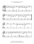 Soda Pop Easy Piano scores gallery preview page 4