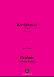 Brahms-Der Schmied,in A Major