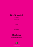 Brahms-Der Schmied,in E Major