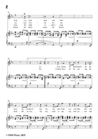 Brahms-Sulima,in E flat Major Piano, Vocal scores gallery preview page 4