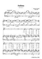 Brahms-Sulima,in G Major Piano, Vocal scores gallery preview page 3
