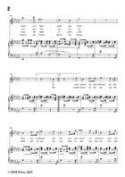 Brahms-Sulima,in G flat Major Piano, Vocal scores gallery preview page 4