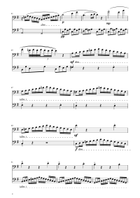 Sonata No. 16 in C Major KV 545 - Allegro - Cello Duet String Duet scores gallery preview page 4
