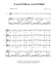 O Lord of Mercy, Lord of Might (Duet for Soprano and Alto solo)