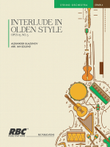 Interlude In Olden Style (Score) mini preview