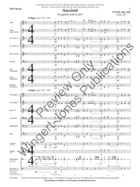 Ancient (Judges Set) Concert Band scores gallery preview page 4