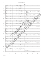 Ancient (Judges Set) Concert Band scores gallery preview page 5