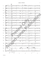 Ancient (Judges Set) Concert Band scores gallery preview page 8