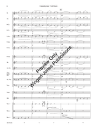 Calamity Jane (Class Set) Concert Band scores gallery preview page 5