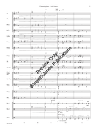 Calamity Jane (Judges Set) Concert Band scores gallery preview page 6
