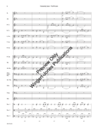 Calamity Jane (Judges Set) Concert Band scores gallery preview page 7