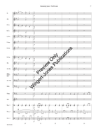 Calamity Jane (Judges Set) Concert Band scores gallery preview page 8