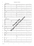 Calamity Jane (Bundled Set) Concert Band scores gallery preview page 9