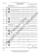 Energy Ball (Bundled Set) Concert Band scores gallery preview page 4