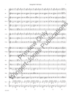 Energy Ball (Class Set) Concert Band scores gallery preview page 8