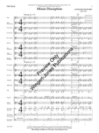 Minor Disruption (Class Set) Concert Band scores gallery preview page 4