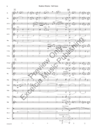 Bamboo Warrior (Class Set) Concert Band scores gallery preview page 5