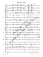Bamboo Warrior (Class Set) Concert Band scores gallery preview page 7