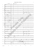 Bamboo Warrior (Class Set) Concert Band scores gallery preview page 8