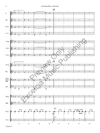 First Expedition March (Class Set) Concert Band scores gallery preview page 9
