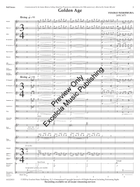 Golden Age (Class Set) Concert Band scores gallery preview page 4