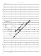 Golden Age (Judges Set) Concert Band scores gallery preview page 6