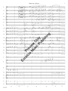 Golden Age (Judges Set) Concert Band scores gallery preview page 8