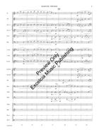 Joyful Lily (Judges Set) Concert Band scores gallery preview page 6