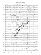 String of Dolphins (Bundled Set) Concert Band scores gallery preview page 8