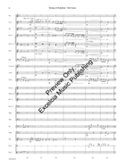 String of Dolphins (Bundled Set) Concert Band scores gallery preview page 9