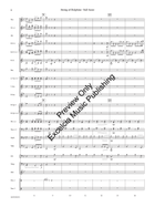 String of Dolphins (Class Set) Concert Band scores gallery preview page 5
