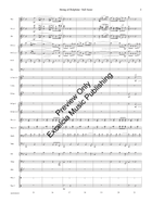 String of Dolphins (Class Set) Concert Band scores gallery preview page 6