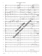 String of Dolphins (Class Set) Concert Band scores gallery preview page 7