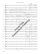 The First Noel (Class Set) Concert Band scores gallery preview page 6