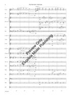 The First Noel (Class Set) Concert Band scores gallery preview page 7