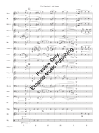 The First Noel (Class Set) Concert Band scores gallery preview page 8