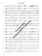 The First Noel (Class Set) Concert Band scores gallery preview page 9