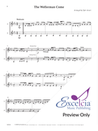 Adaptable Duets Sea Shanties Flexible/Adaptable scores gallery preview page 5