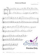 Adaptable Duets Sea Shanties Flute scores gallery preview page 4