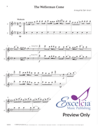 Adaptable Duets Sea Shanties Flute scores gallery preview page 5