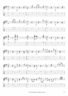 Moon River Acoustic Guitar scores gallery preview page 3