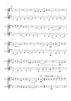 In Dulci Jubilo String Duet scores gallery preview page 3