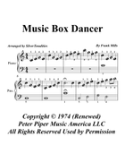 Music Box Dancer Piano Method scores gallery preview page 4