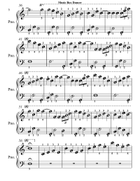 Music Box Dancer Piano Method scores gallery preview page 6