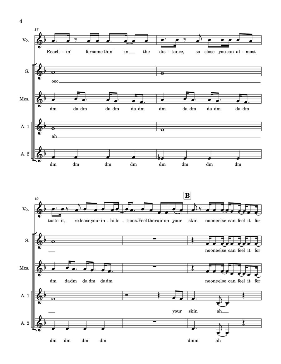 Unwritten SSAA scores gallery preview page 4