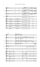 12 Danzas españolas, Op. 37: 3. Fandango Full Orchestra scores gallery preview page 4